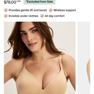 Knix Uplift Push-up Bra